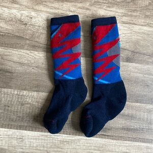 Smart wool boys socks size sm